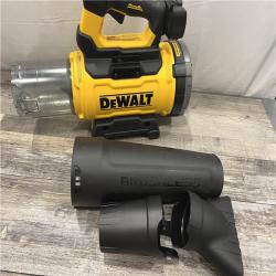 AS-IS DEWALT FLEXVOLT 60V MAX 160 MPH 760 CFM Brushless Cordless  and Charger