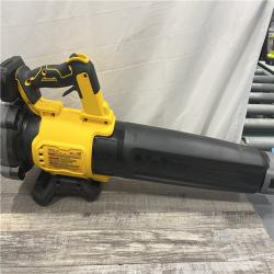 AS-IS DEWALT 20V MAX 125 MPH 450 CFM Brushless Cordless Battery Powered Blower (Tool Only)