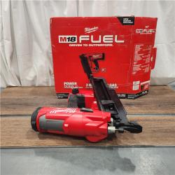 AS IS Milwaukee 2744-20 M18 FUEL 21-Degree Cordless Framing Nailer (Tool Only)