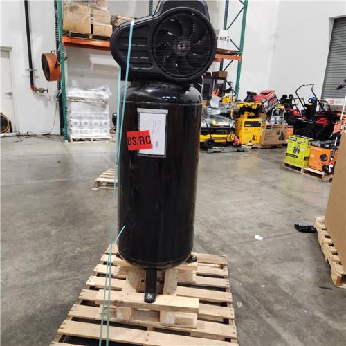 Dallas Location - As-Is Husky C603H Stationary Electric Air Compressor