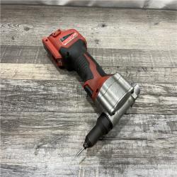 AS-IS MILWAUKEE M12 12-Volt Lithium-Ion Cordless Rivet Tool (Tool-Only)