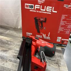 AS-IS Milwaukee 2744-20 M18 FUEL 21-Degree Cordless Framing Nailer (Tool Only)