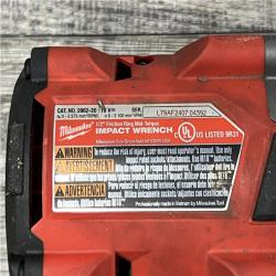 AS-IS Milwaukee M18 18V Fuel 1/2  Mid-Torque Impact Wrench Cordless Lithium-Ion Brushless with Friction Ring 2962-20