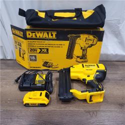 AS-IS DEWALT 20V MAX XR 18 Gauge Brad Nailer Kit