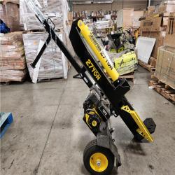 Phoenix Location Champion Power Equipment 27 Ton 224 cc Gas Powered Hydraulic Wood Log Splitter w/Vertical/Horizontal Operation and Auto Return-with Hydraulic Oil