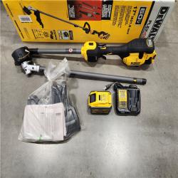 AS-IS DEWALT 60V MAX Cordless Attachment Capable String Trimmer Kit