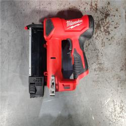 HOUSTON LOCATION - AS-IS (APPEARS LIKE NEW) Milwaukee 2540-20 12V 23 Gauge Cordless Pin Nailer (Tool Only)