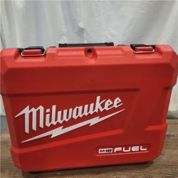 AS-IS Milwaukee 2904-22 Hammer Drill Driver Kit with Batteries  Charger & Tool Case  Red