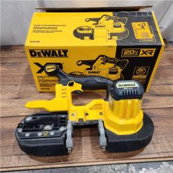 AS-IS 20-Volt MAX 3-3/8 in. Cordless Brushless Bandsaw (Tool-Only)