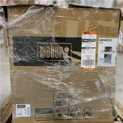 DALLAS LOCATION -AS-IS Weber Genesis E-315 3-Burner Natural Gas Grill in Black
