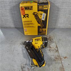 HOUSTON LOCATION - AS-IS DEWALT 20-Volt 30Â° Cordless Framing Nailer (Tool-Only)