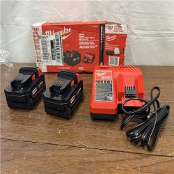 AS-ISM18 18-Volt Lithium-Ion XC Starter Kit with Two 5.0Ah Batteries and Charger