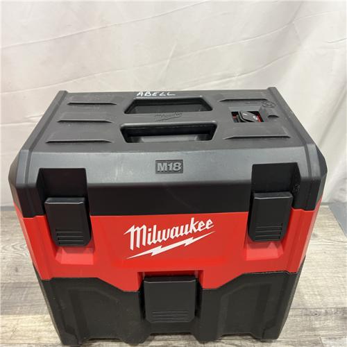 AS-IS Milwaukee M18 Vacuum 2Gal 6  Hose Access Bare Tool