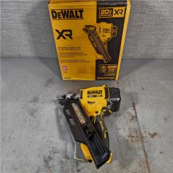 HOUSTON LOCATION - AS-IS DEWALT 20-Volt 30Â° Cordless Framing Nailer (Tool-Only)