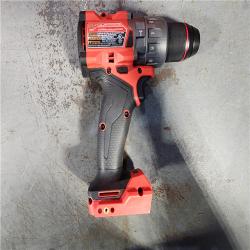 HOUSTON LOCATION - AS-IS Milwaukee 2904-22 Hammer Drill Driver Kit with Batteries  Charger & Tool Case  Red