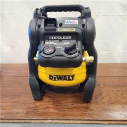 AS-IS DEWALT 20V MAX* 2-1/2 Gal. Brushless Cordless Air Compressor