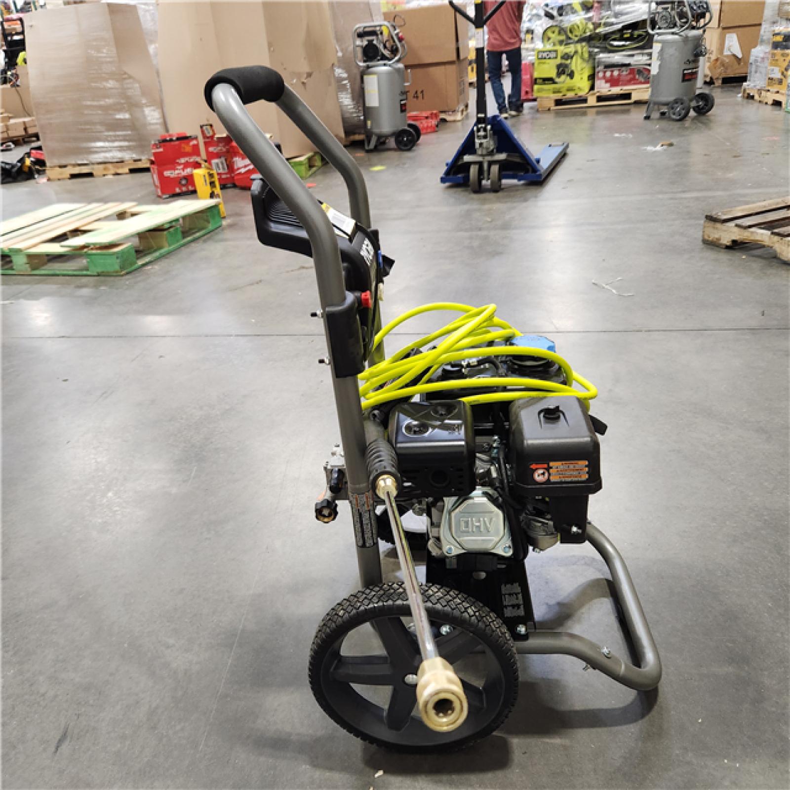 Dallas Location - As-Is RYOBI 2900 PSI 2.5 GPM Gas Pressure Washer