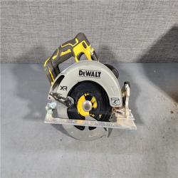 HOUSTON LOCATION - AS-IS DEWALT 20-Volt MAX 7-1/4 in. Cordless Circular Saw (Tool Only)