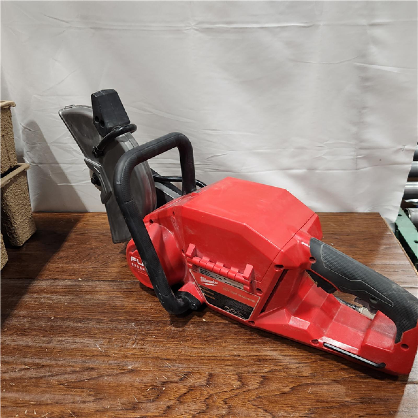 AS-IS Milwaukee M18 FUEL 9 Cut-Off Saw with ONE-KEY Bare Tool