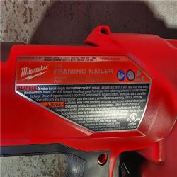 HOUSTON LOCATION - AS-IS (APPEARS LIKE NEW) Milwaukee 2745-21 M18 FUEL 30 Degree Framing Nailer Kit