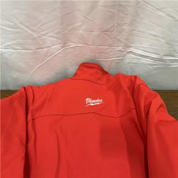 AS-IS Heated Jacket,Men's,Polyester,Red,2XL