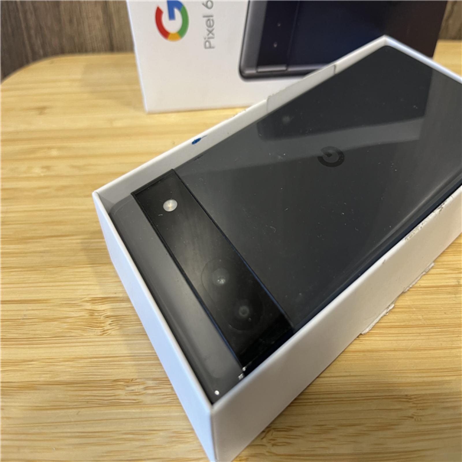 Google Pixel 6a 128GB - Charcoal