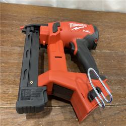 AS-ISM18 FUEL 18-Volt Lithium-Ion Brushless Cordless 18-Gauge 1/4 in. Narrow Crown Stapler (Tool-Only)