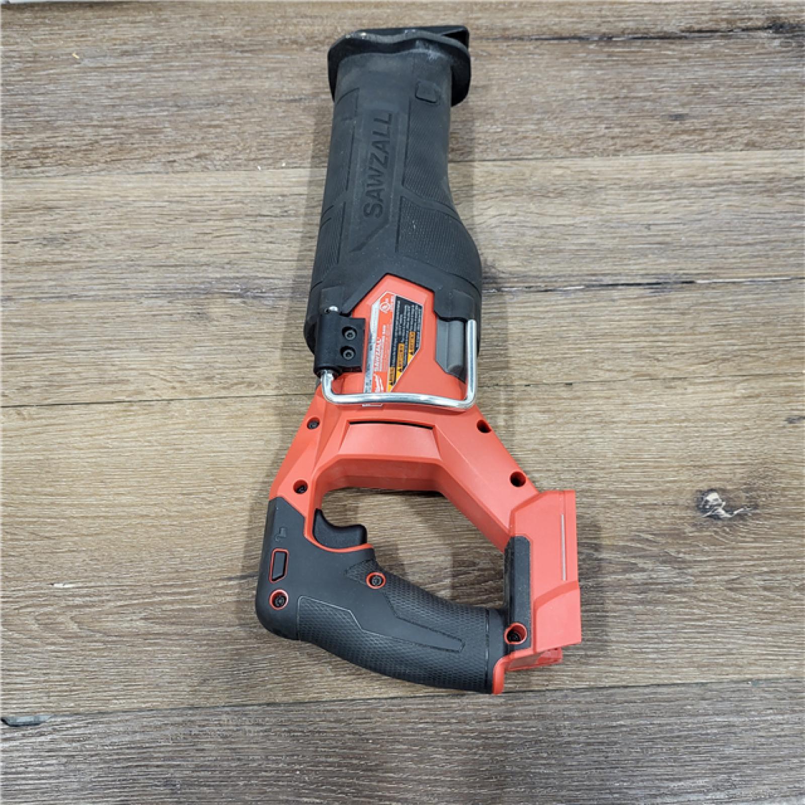 AS-IS Milwaukee M18 18V Fuel Sawzall 1-1/4  Reciprocating Saw Cordless Lithium-Ion Brushless 2821-20