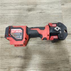 Phoenix Location NEW Milwaukee M18 18V Lithium-Ion Cordless Short Throw Press Tool Kit with 3 PEX Crimp Jaws (2) 2.0 Ah Batteries and Charger