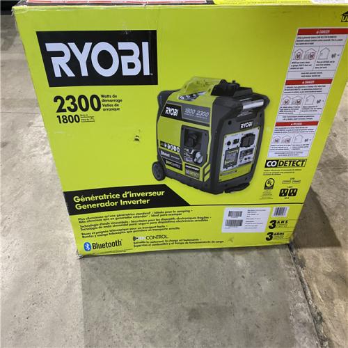 Houston location AS-IS RYOBI GENERATOR 2300 WATTS