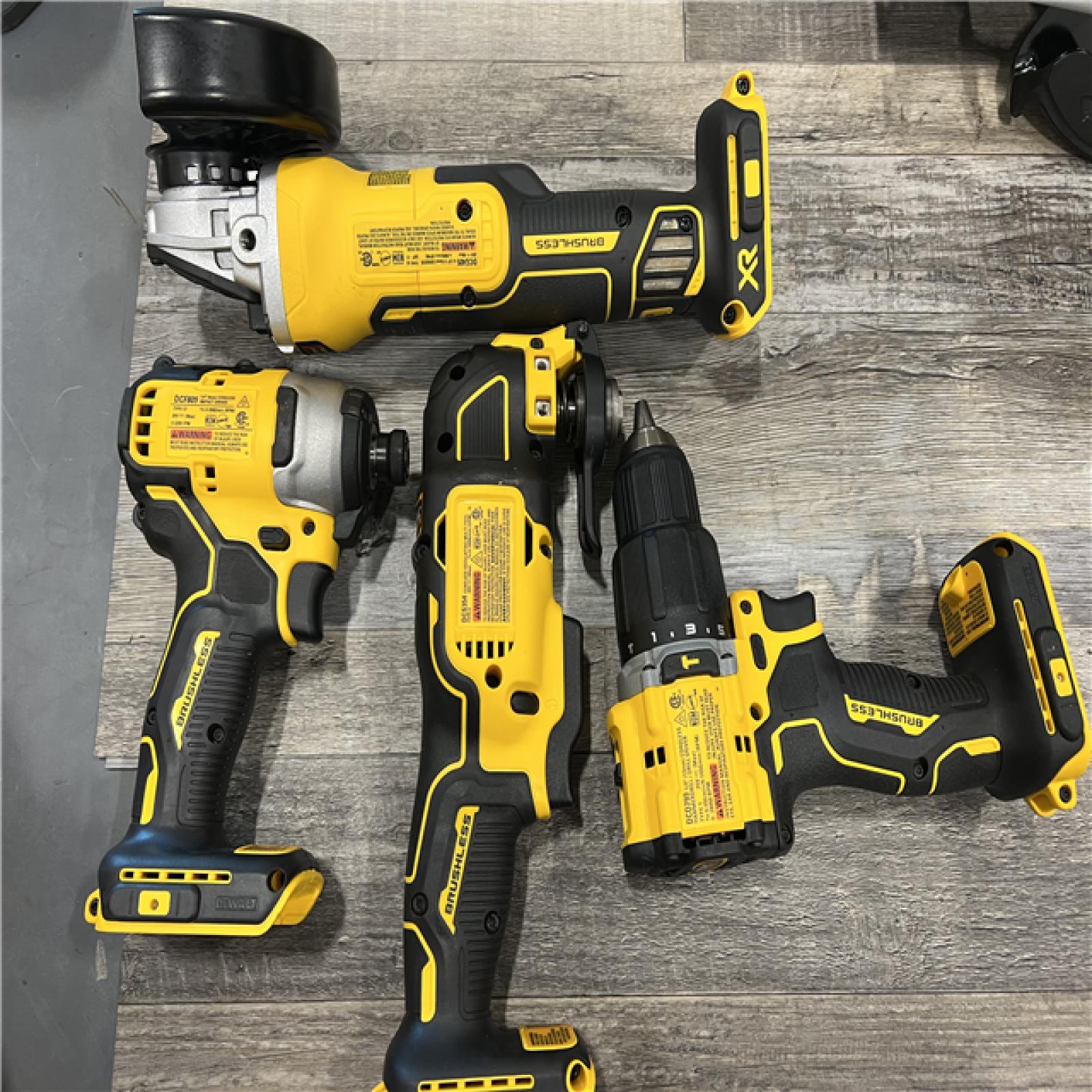 AS-IS Dewalt 20-Volt MAX ToughSystem Lithium-Ion 6-Tool Cordless Combo Kit