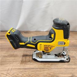 AS-IS DEWALT 20V MAX XR Cordless Barrel Grip Jigsaw (Tool Only)