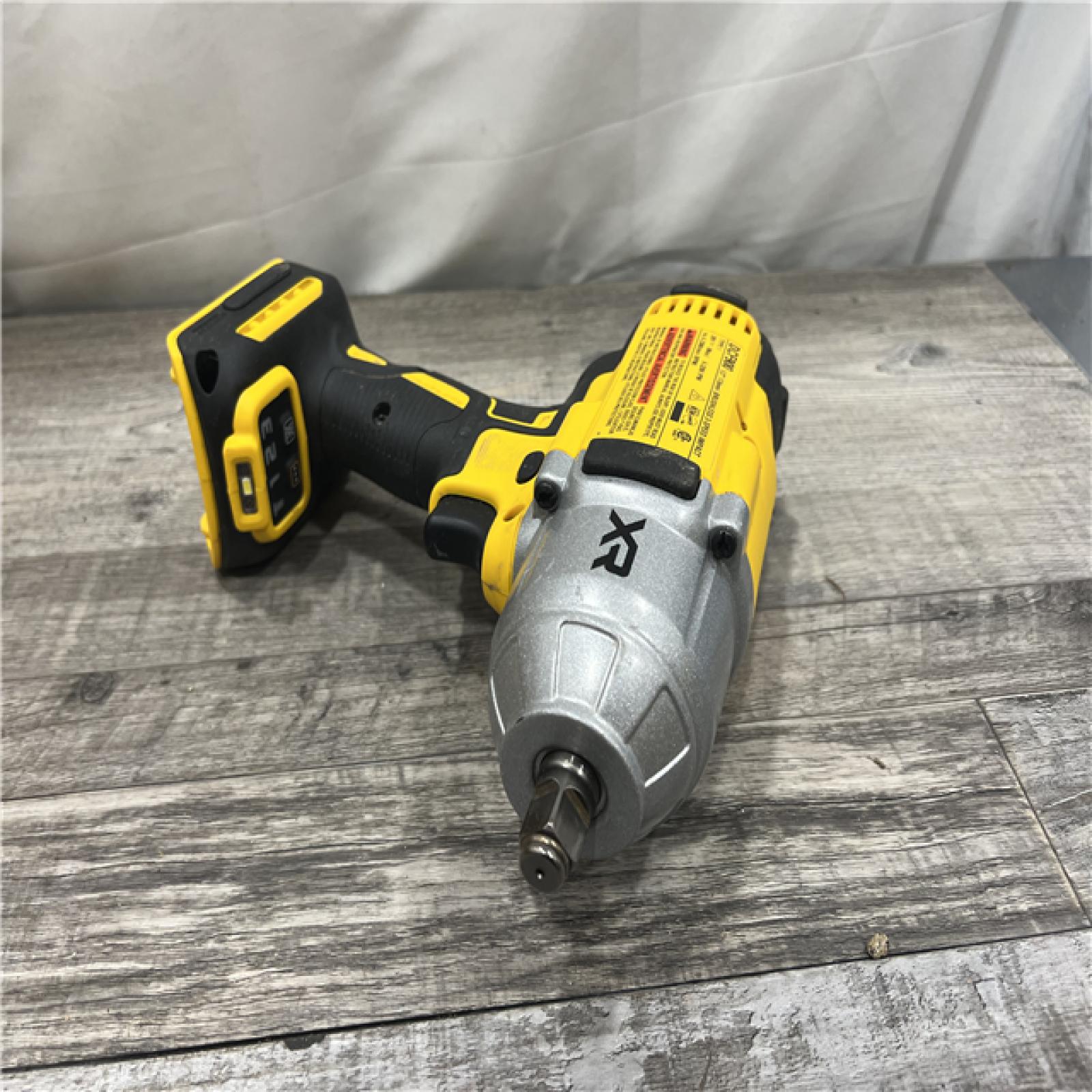 AS-IS DEWALT 20V MAX* XR 1/2  High Torque Impact Wrench with Hog Ring Anvil