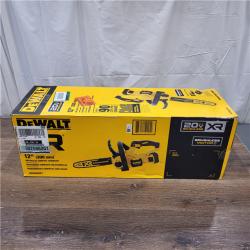 AS-IS DEWALT 20V MAX Brushless Cordless 12in. Chainsaw Kit