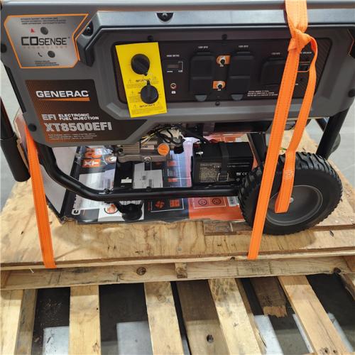 Dallas Location - As-Is Generac 10000 / 8500-Watt Gasoline Powered Portable Generator