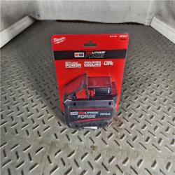 HOUSTON LOCATION - AS-IS (NEW) Milwaukee 48-11-1813 M18 REDLITHIUM FORGE High Output 12.0Ah Battery Pack