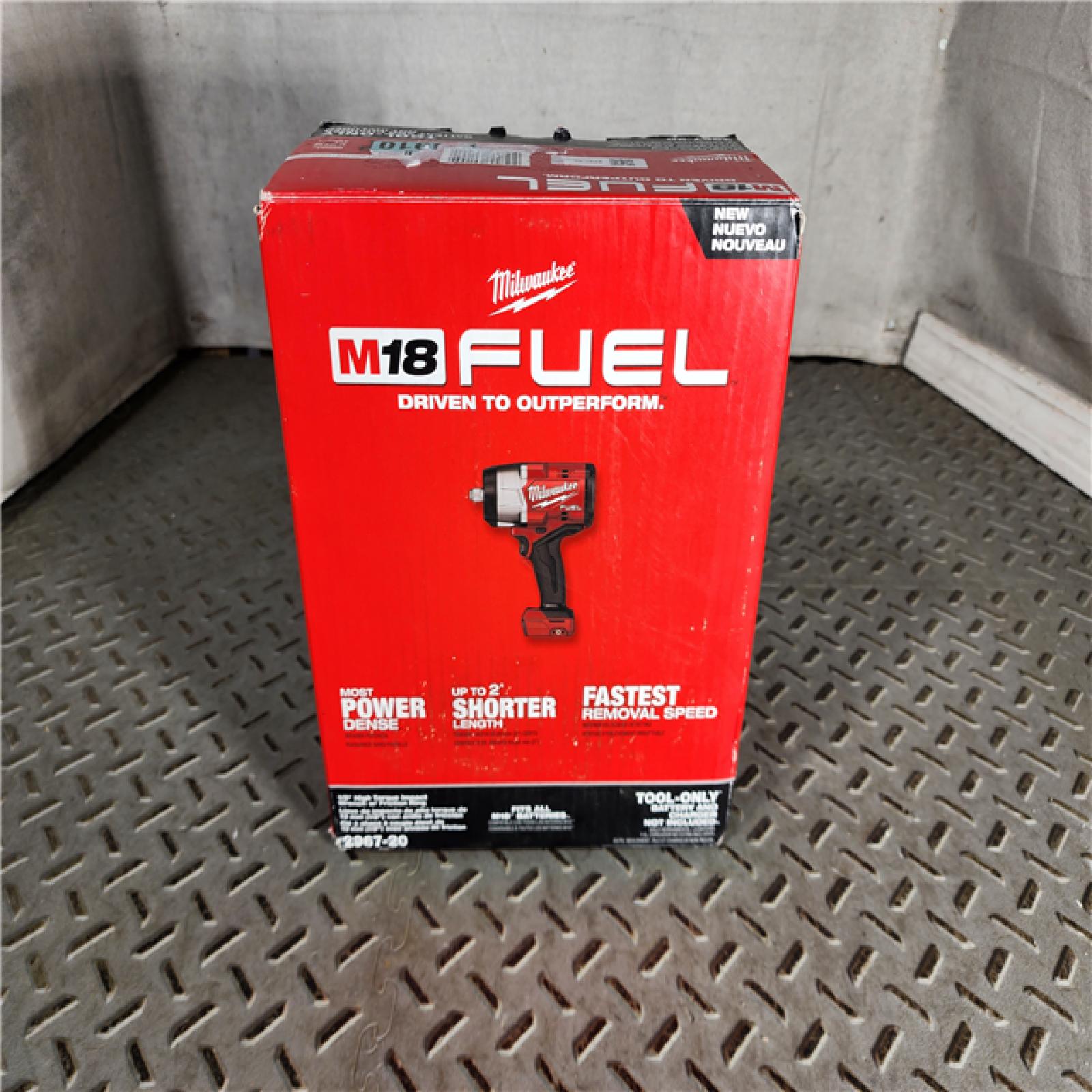 HOUSTON LOCATION - AS-IS M18 FUEL 18V Lithium-Ion Brushless Cordless 1/2 in. Impact Wrench with Friction Ring (Tool-Only)