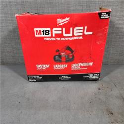 HOUSTON LOCATION - AS-IS Milwaukee M18 Fuel 3-1/4  18V Brushless Compact Band Saw 2829-20 (Bare Tool)