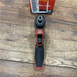 AS IS Milwaukee M12 FUEL 12 V 1/4 in. Cordless Brushless Impact Driver (Tool KIT battery & charge)