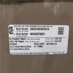 Phoenix Location Johnson Controls XAHC42EBCN1 3.5 Ton Upflow or Downflow Full Case Coil - 21 Cabinet Width