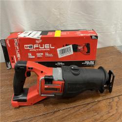 AS-IS Milwaukee M18 Fuel 18V Brushless Super Sawzall Reciprocating Saw 2722-20 (Bare Tool)