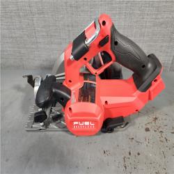 HOUSTON LOCATION - AS-IS Milwaukee M18 FUEL 18V Lithium-Ion Brushless Cordless 7-1/4 in. Circular Saw (Tool-Only)