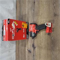 AS-IS Milwaukee M18 18V Fuel 1/2  Mid-Torque Impact Wrench Cordless Lithium-Ion Brushless with Friction Ring 2962-20