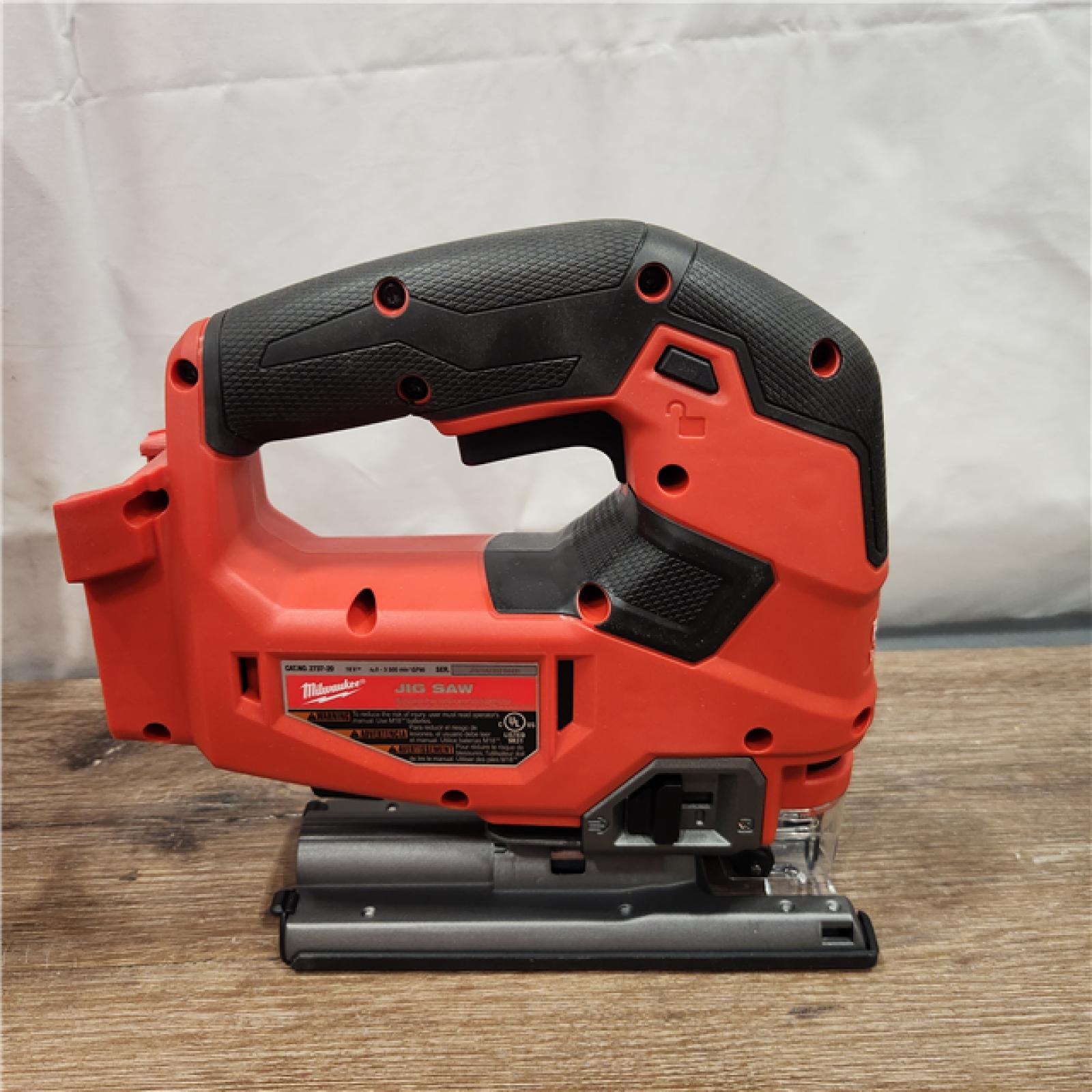 AS-IS M18 FUEL 18V Lithium-Ion Brushless Cordless Jig Saw (Tool-Only)