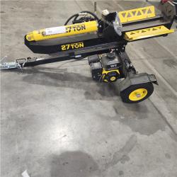 Dallas Location - As-Is Champion Power Equipment 27 Ton log splitter