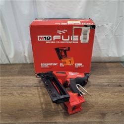 AS-IS Milwaukee 2841-20 18V Cordless Gen II 16 Gauge Angled Finish Nailer (Tool Only)