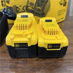 AS-IS DEWALT 20V MAX Lithium-Ion 6.0Ah and 4.0Ah Battery and Charger Starter Kit