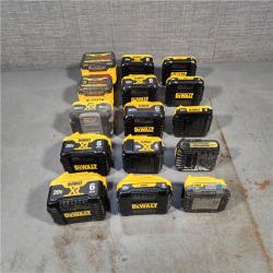 HOUSTON LOCATION - AS-IS DEWALT BATTERY PACK QTY - 15