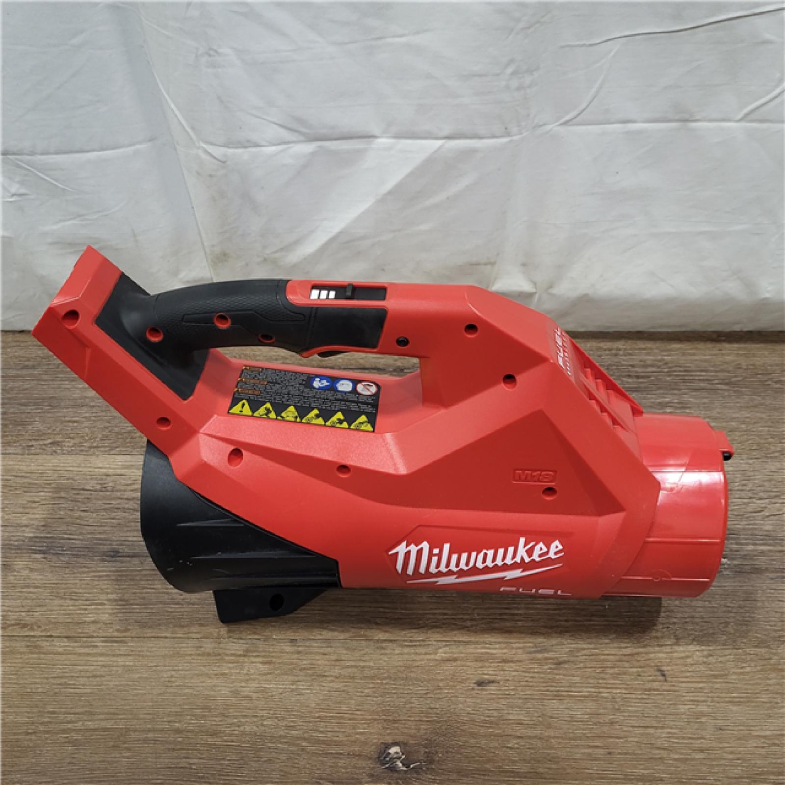 AS-IS Milwaukee M18 FUEL 18V Lithium-Ion Brushless Cordless Handheld Blower (Tool-Only)