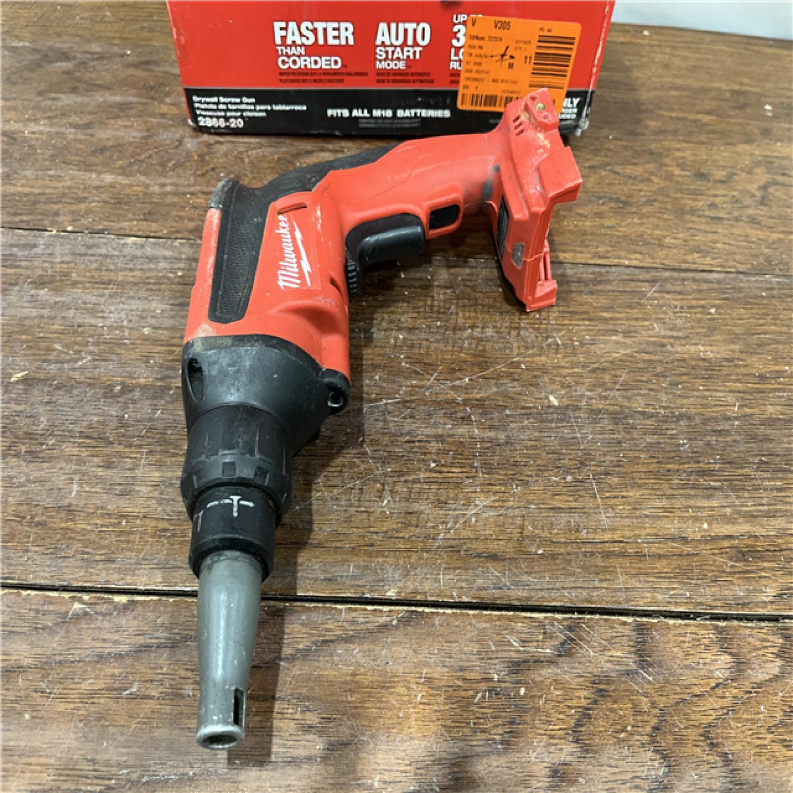 AS-ISMilwaukee M18 FUEL Drywall Screw Gun